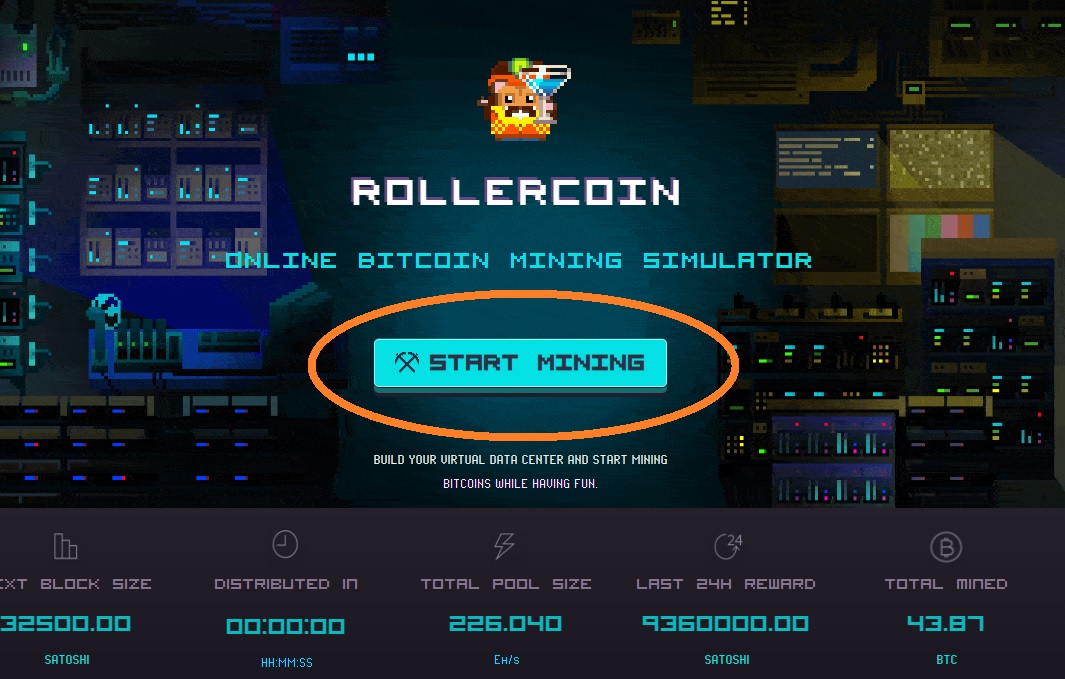 ROLLER COIN　top page
