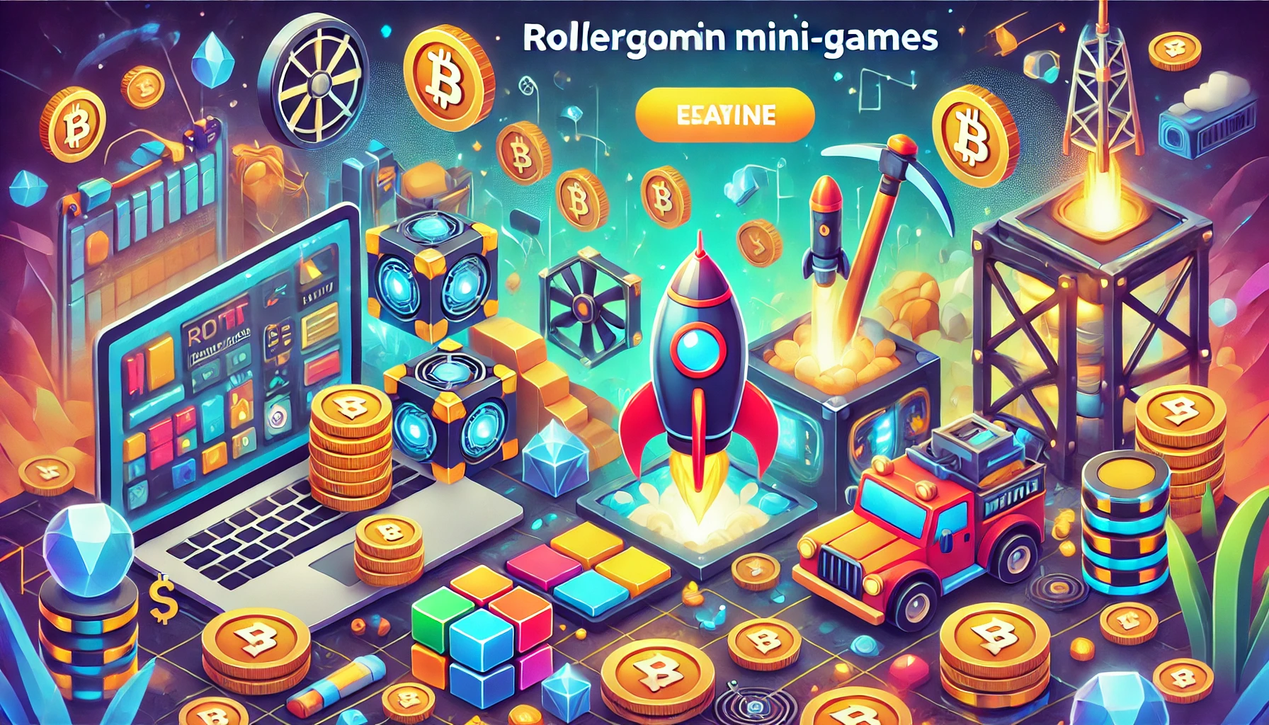 ROLLERCOINのミニゲーム攻略ガイド！12種類のゲームの特徴とポイント解説